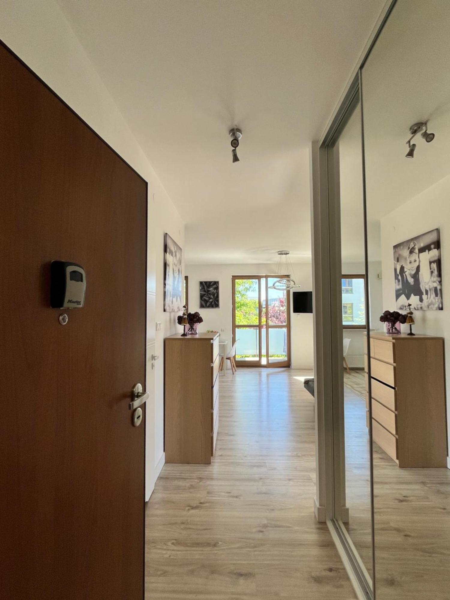 Apartment Wilanow Branickiego Varşovia Exterior foto