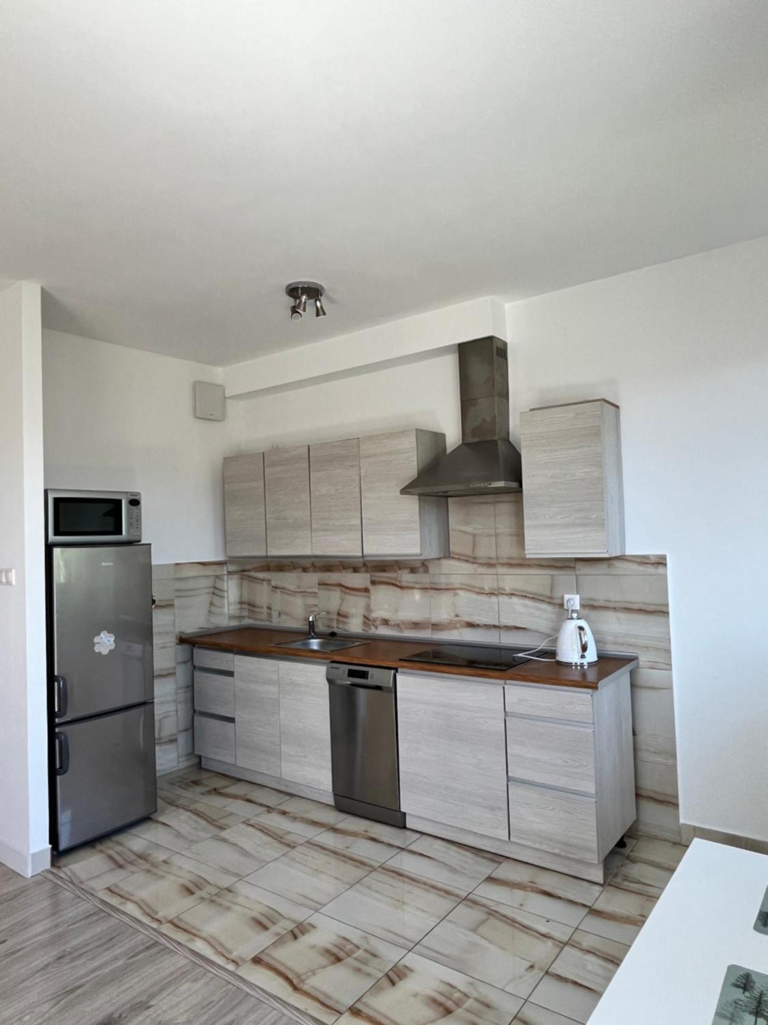 Apartment Wilanow Branickiego Varşovia Exterior foto