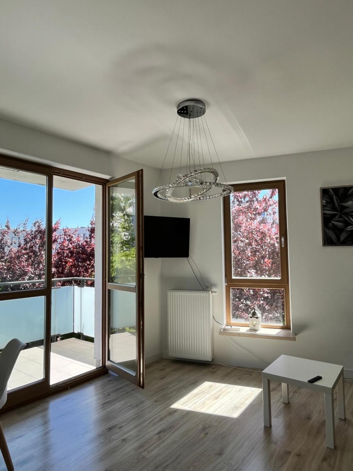 Apartment Wilanow Branickiego Varşovia Exterior foto