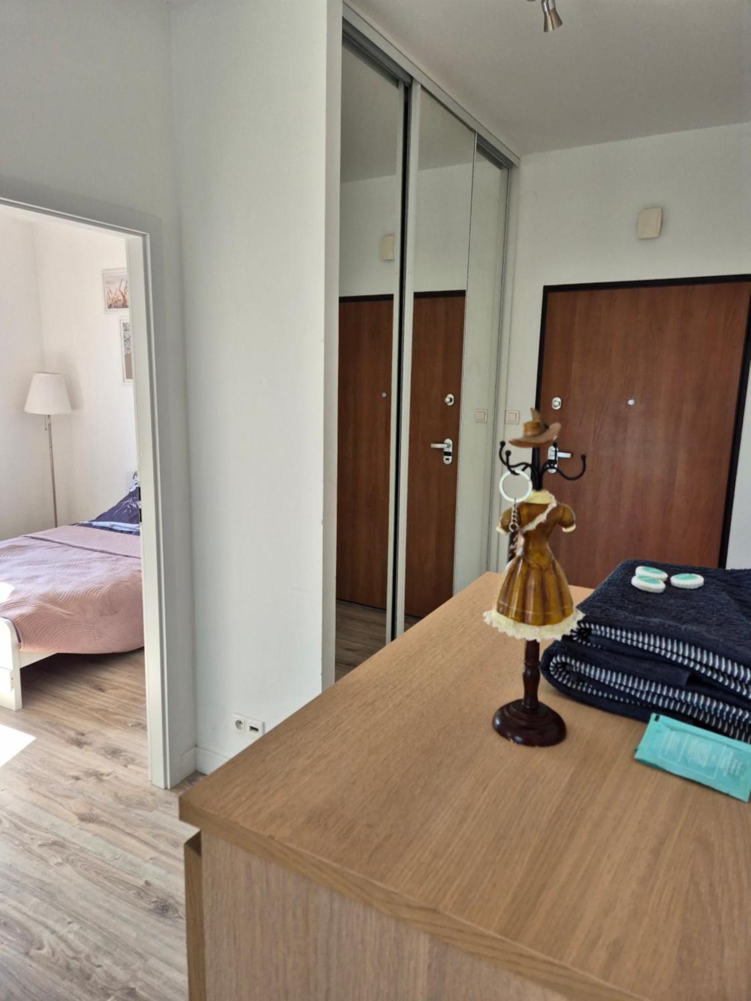 Apartment Wilanow Branickiego Varşovia Exterior foto