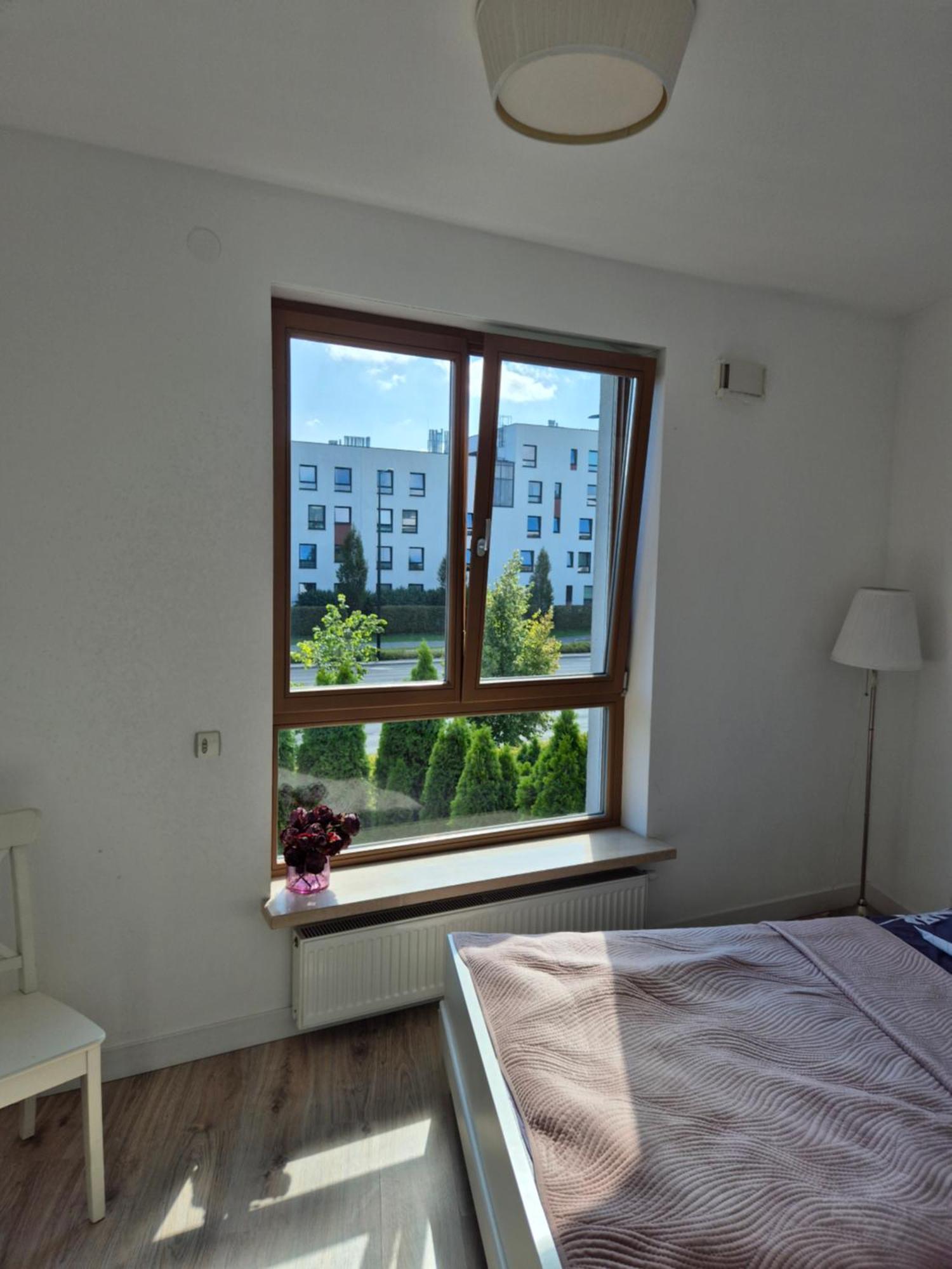 Apartment Wilanow Branickiego Varşovia Exterior foto