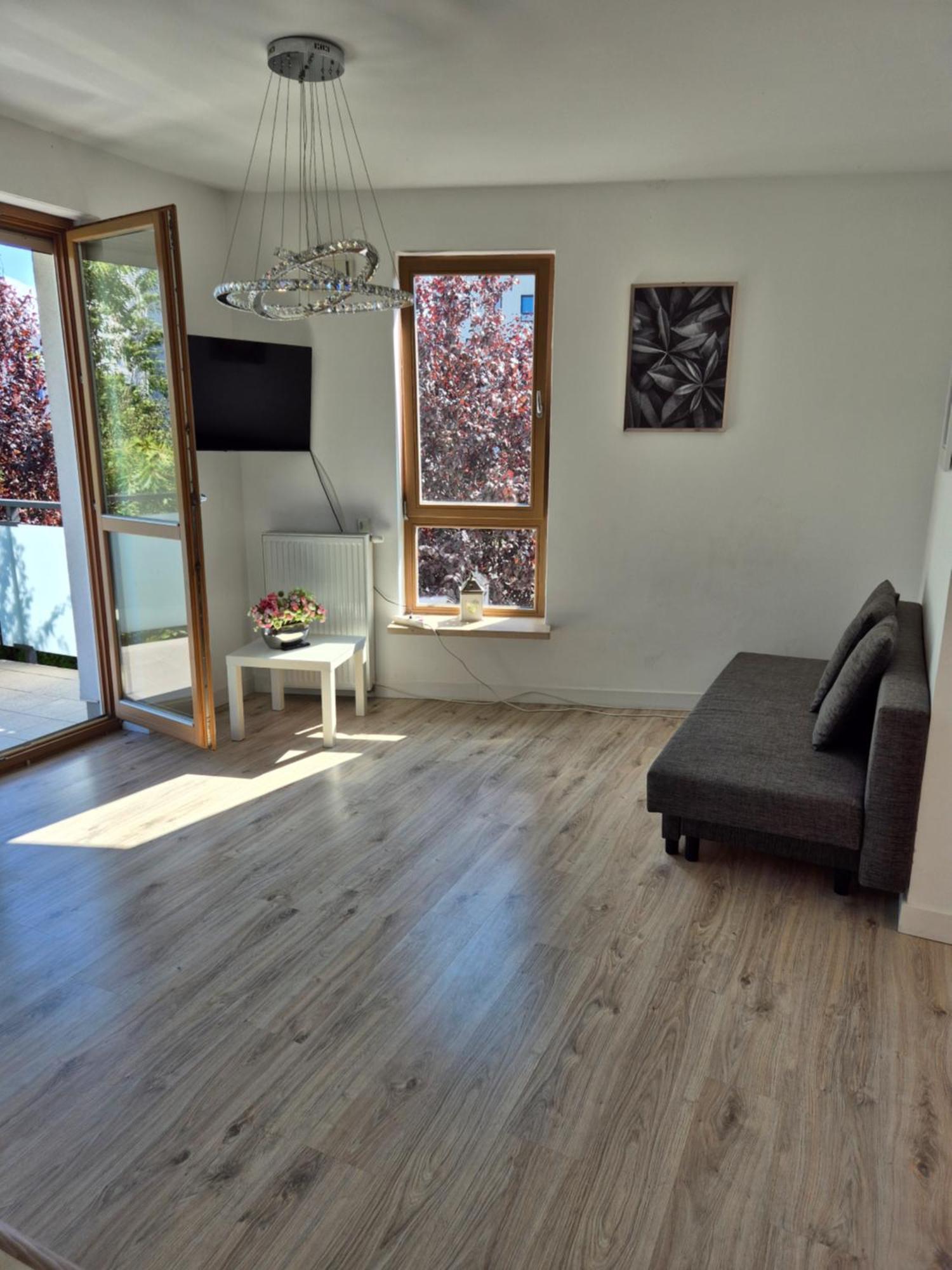 Apartment Wilanow Branickiego Varşovia Exterior foto